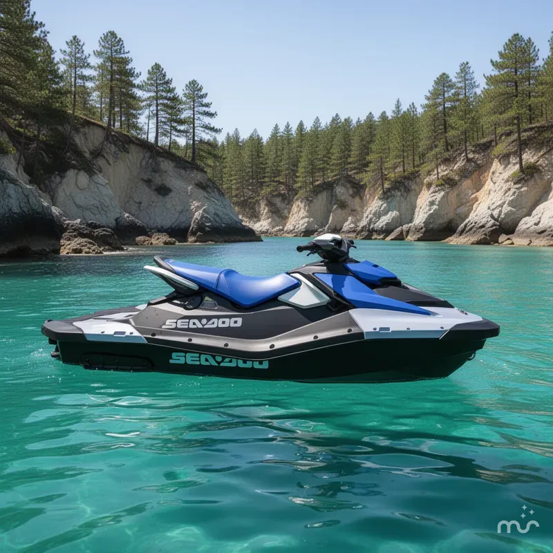 Slide: The Image of Sea-Doo Spark for 3 2026 - 2