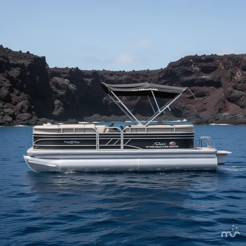 The Image of Sun Tracker Party Barge 20 DLX 2023 - 0
