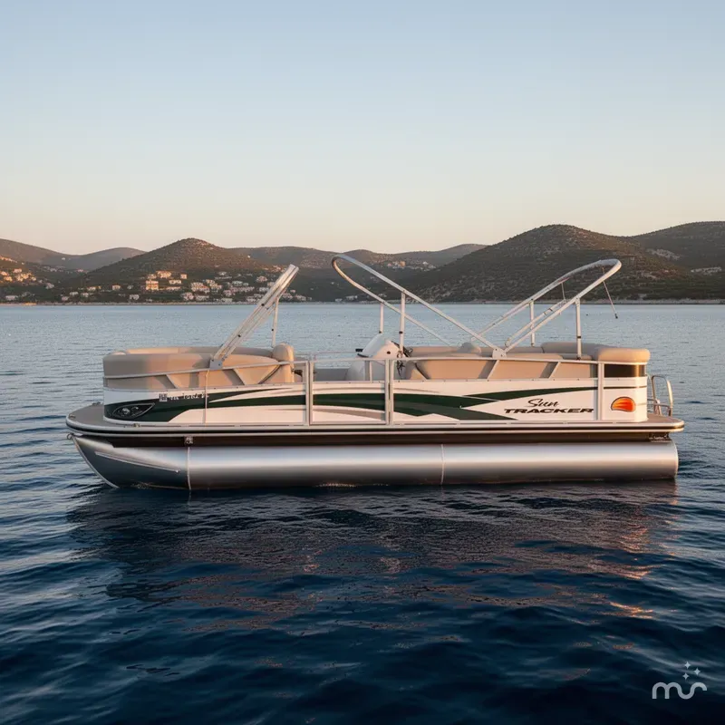 Slide: The Image of Tracker PARTY BARGE 22 - ON HOLD 2010 - 2