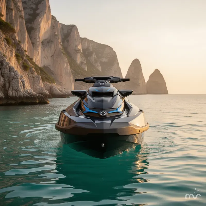 Slide: The Image of Sea-Doo GTX 230 Tech, Audio, iDF, iBR 2026 - 1