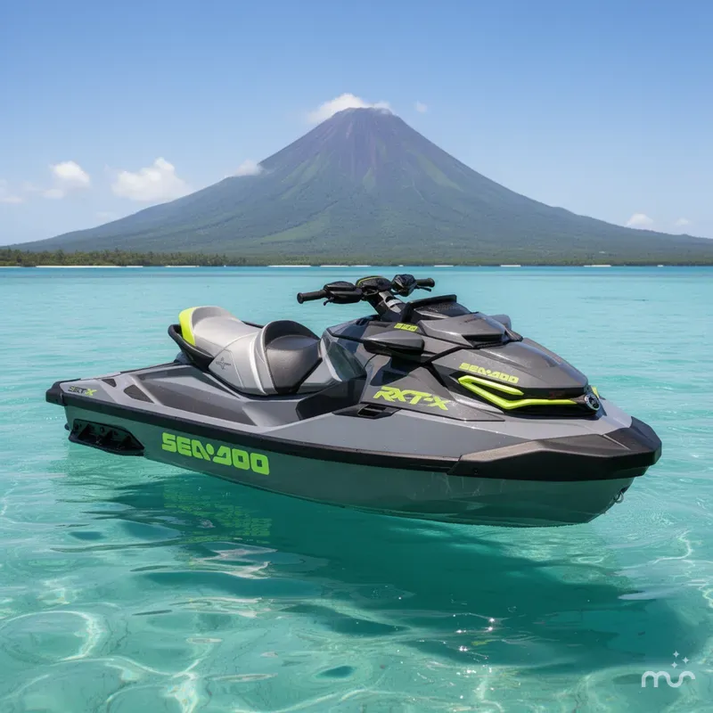 Slide: The Image of Sea-Doo RXT-X 2026 - 2