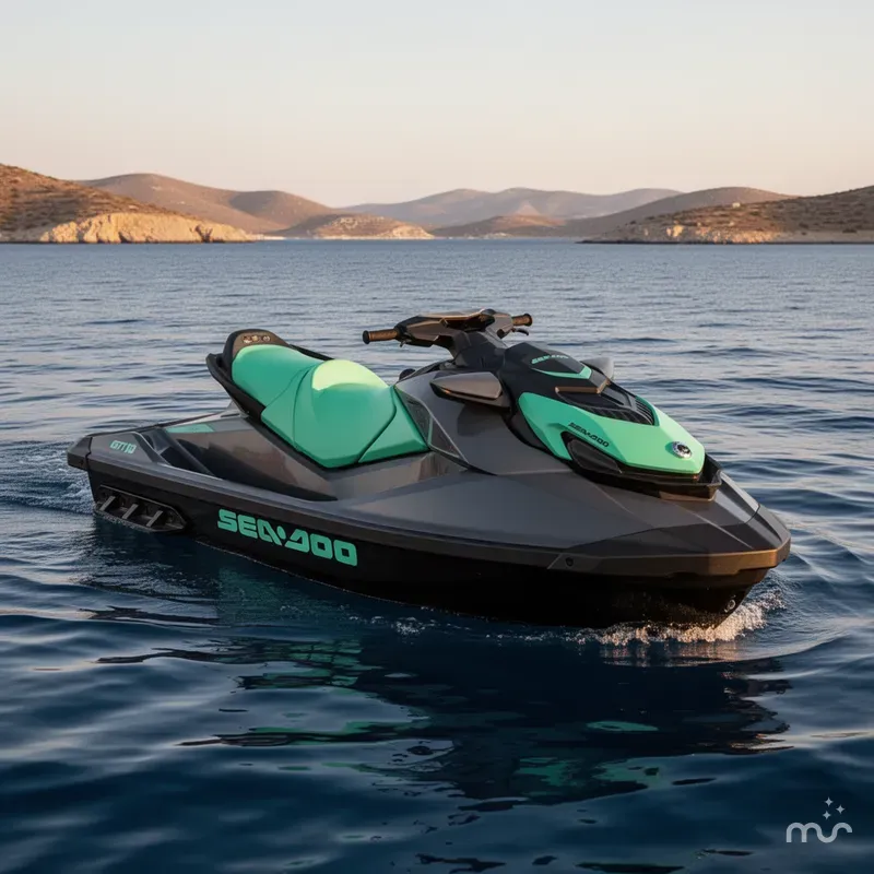 Slide: The Image of Sea-Doo GTI SE 130 2026 - 2