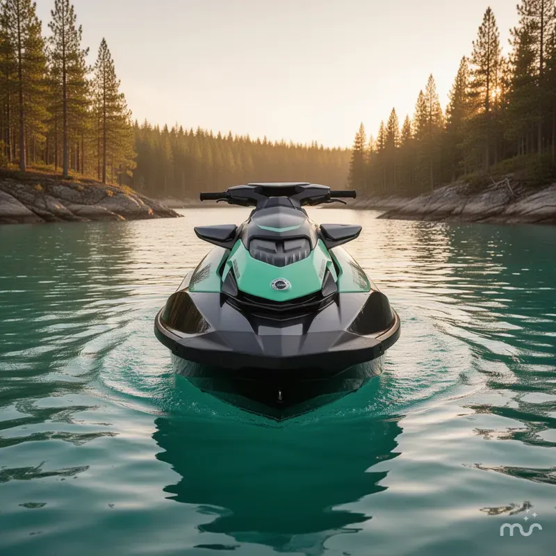 Slide: The Image of Sea-Doo GTI SE 170 2026 - 1