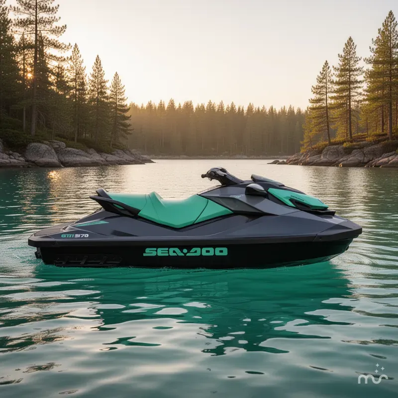 Slide: The Image of Sea-Doo GTI SE 170 2026 - 2