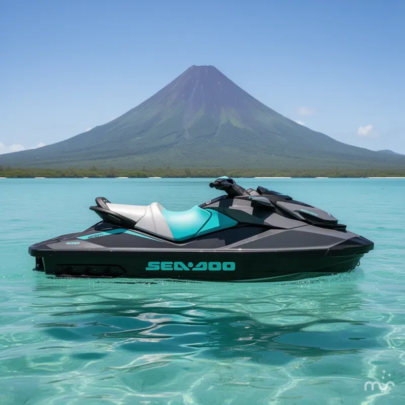 Slide: The Image of Sea-Doo GTR 230 2026 - 2