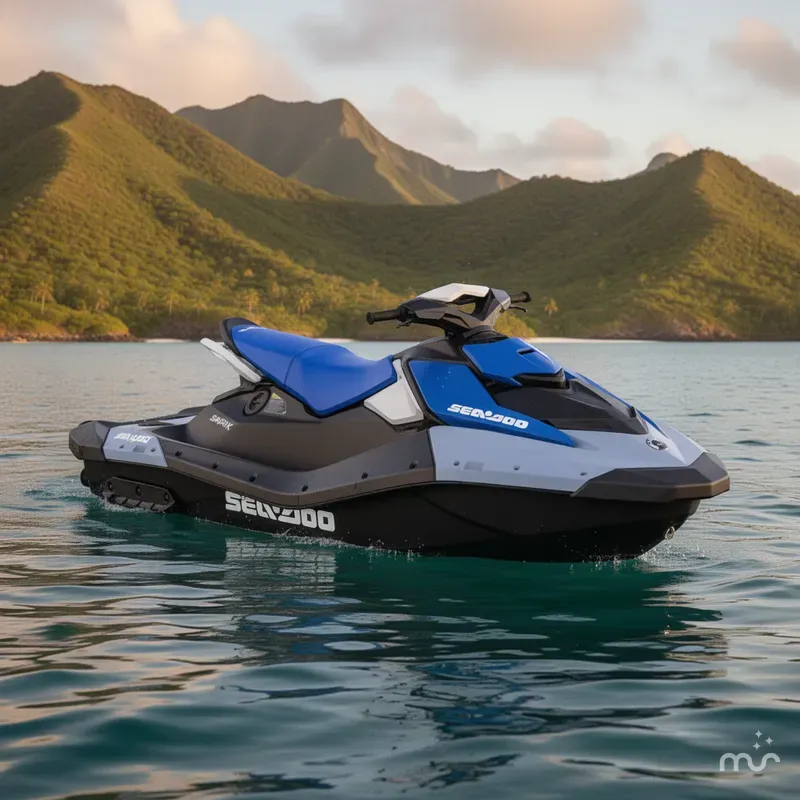 Slide: The Image of Sea-Doo Spark for 3 2026 - 2
