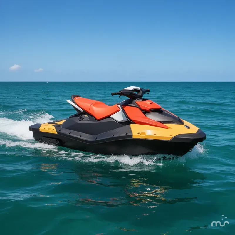 Slide: The Image of Sea-Doo Spark for 3 2026 - 2