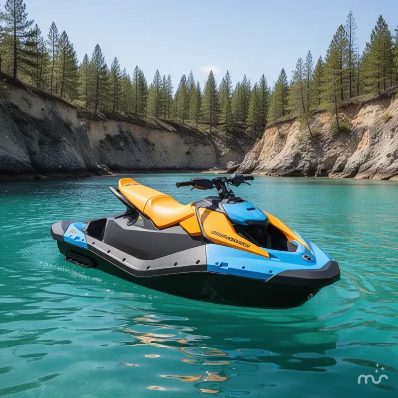 Slide: The Image of Sea-Doo SparkTrixx For 3 Rotax 900 ACE - 90 Ibr And Aud 2026 - 2
