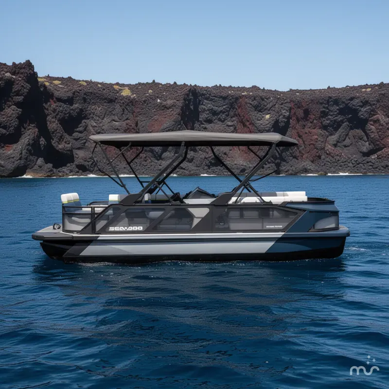 Slide: The Image of Sea-Doo Switch Cruise Limited™ 21 - 300 hp - Double Bimini 2026 - 2
