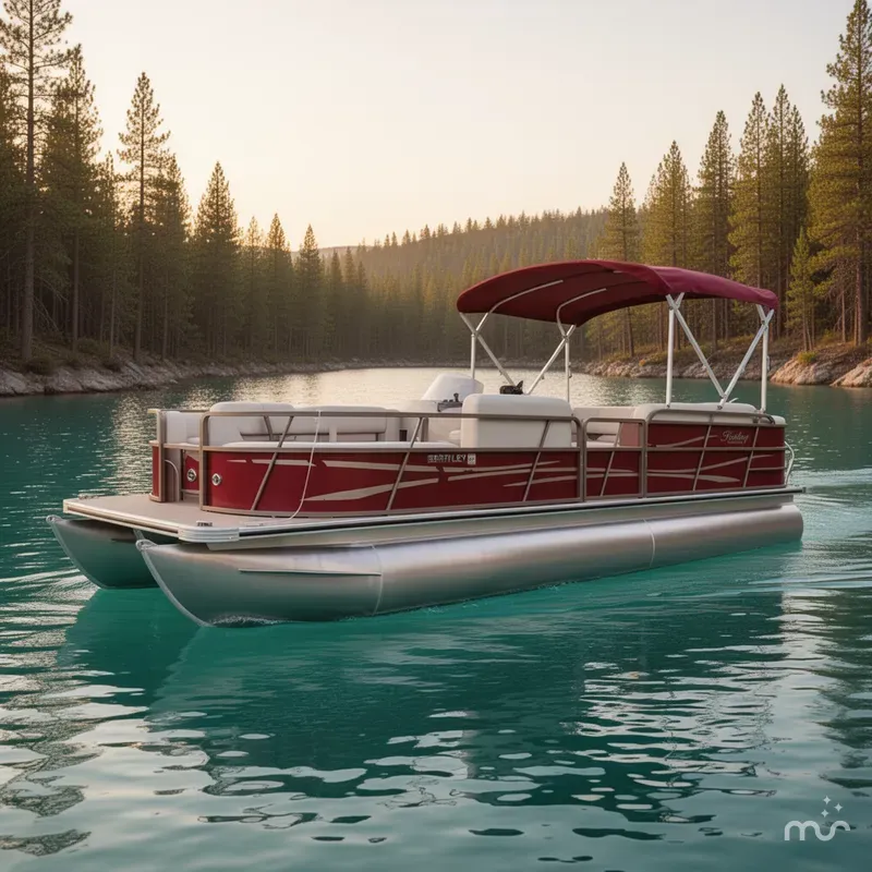 The Image of Bentley Pontoons 240 Fish SE 2016 - 0