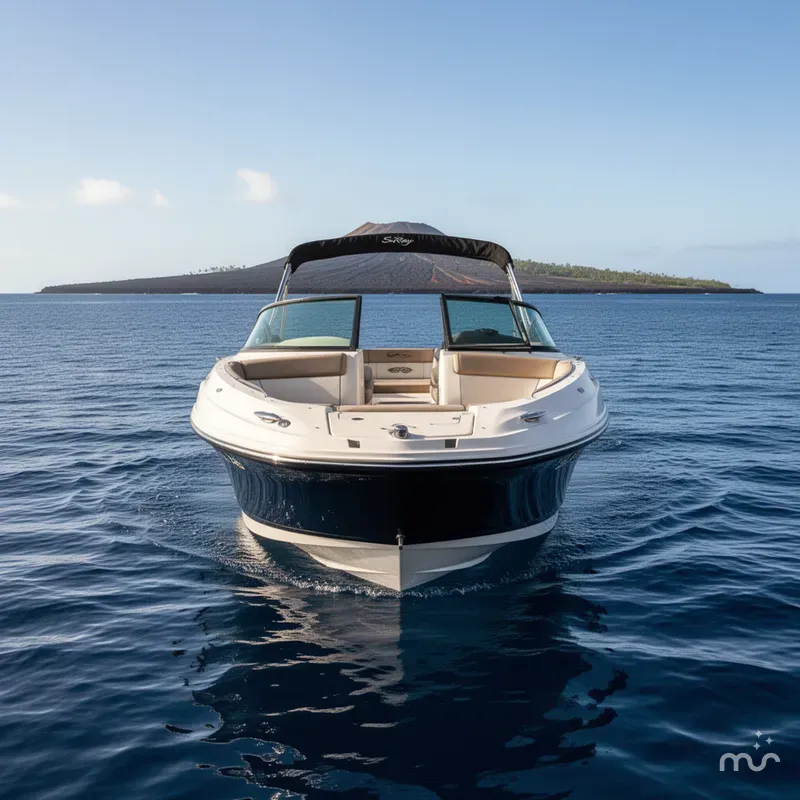Slide: The Image of Sea Ray 220 Sundeck 2012 - 1