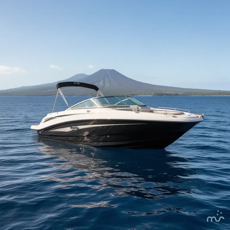 Slide: The Image of Sea Ray 220 Sundeck 2012 - 2