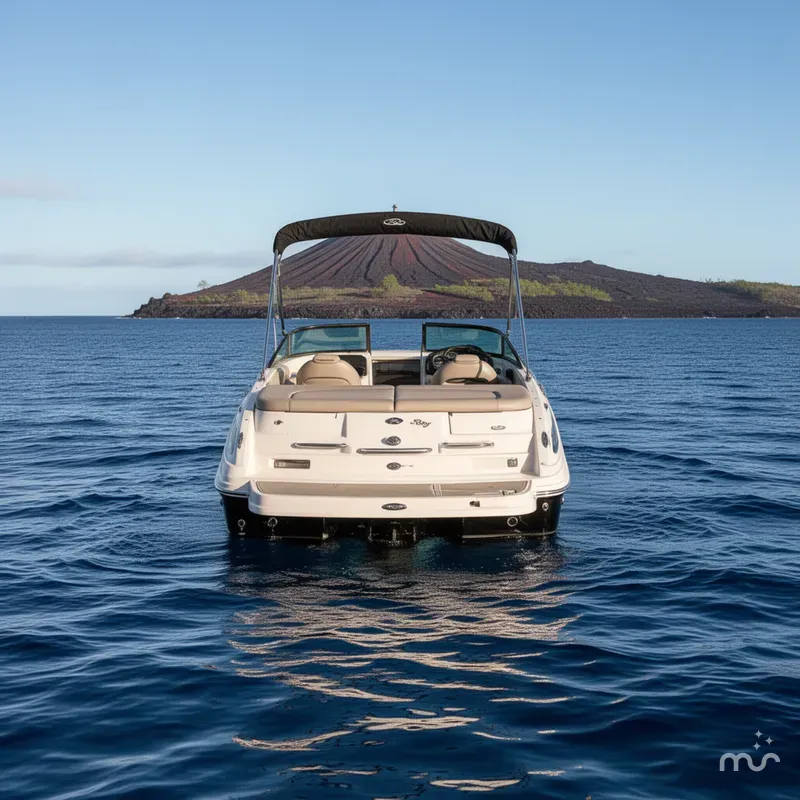 Slide: The Image of Sea Ray 220 Sundeck 2012 - 3