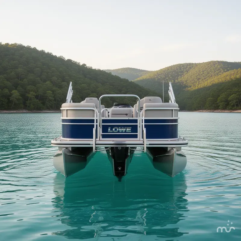 Slide: The Image of Lowe SF 214 Sport Fish 2018 - 3