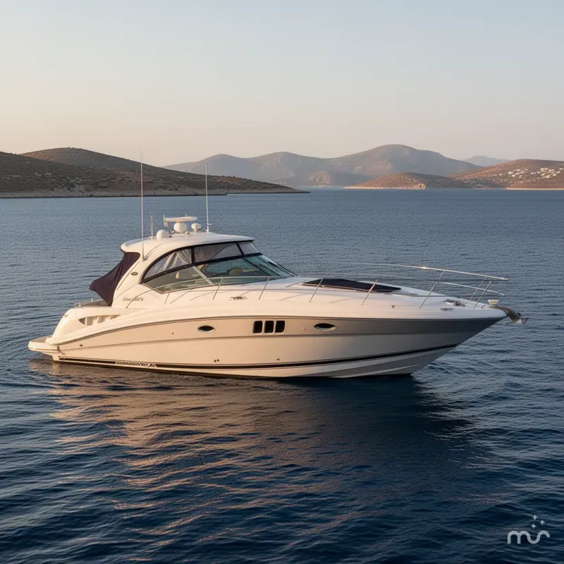 The Image of Sea Ray Sundancer 400 2008 - 0