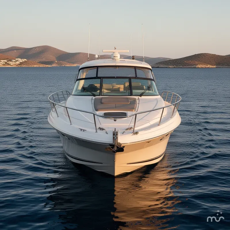 Slide: The Image of Sea Ray Sundancer 400 2008 - 1