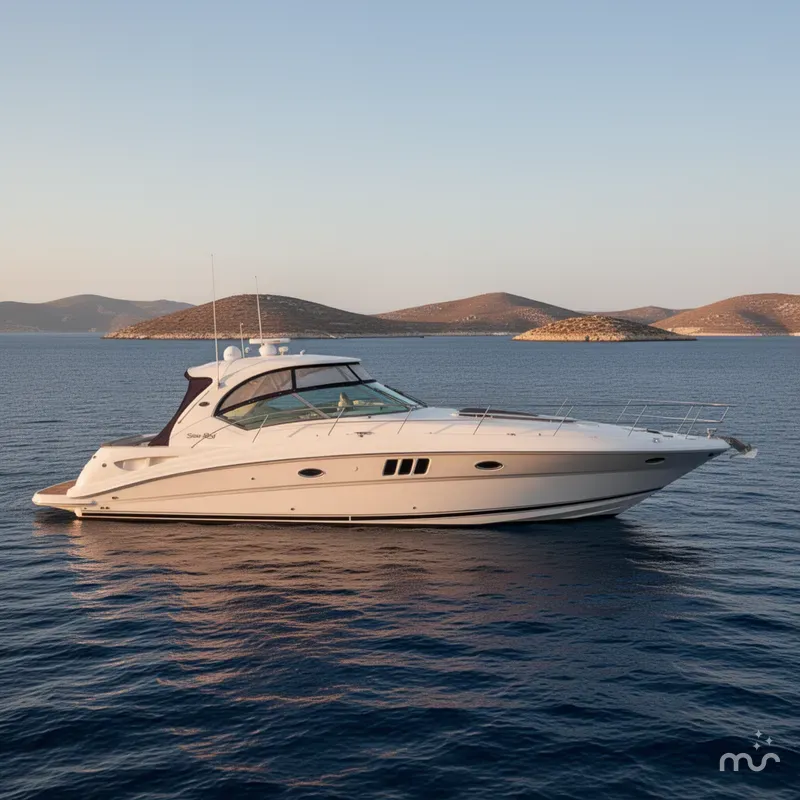 Slide: The Image of Sea Ray Sundancer 400 2008 - 2