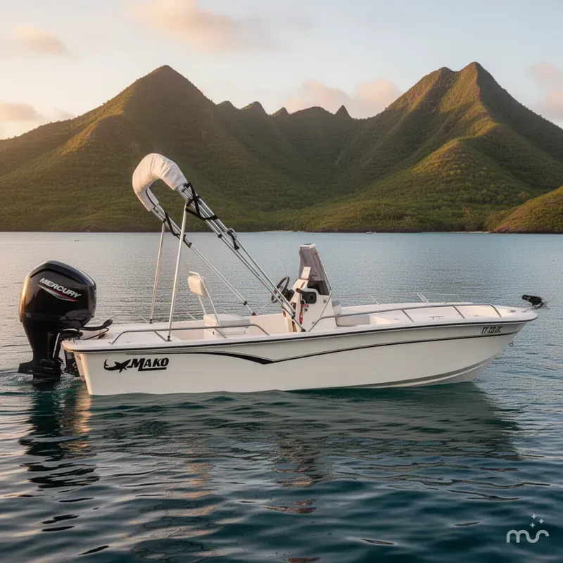 The Image of Mako Pro Skiff 17 CC 2021 - 0