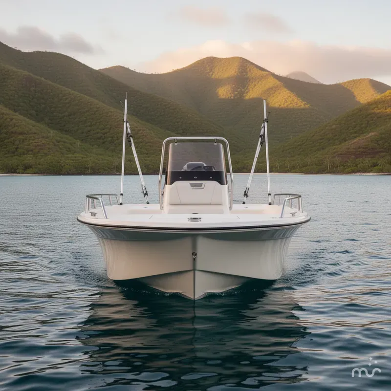 Slide: The Image of Mako Pro Skiff 17 CC 2021 - 1