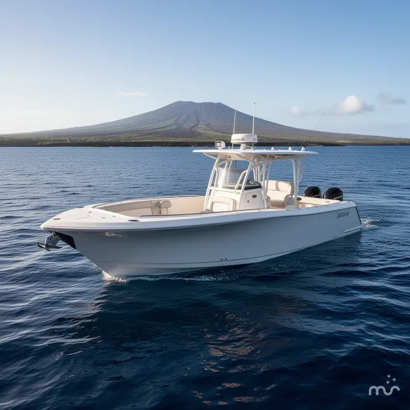 The Image of Sailfish 320 CC 2022 - 0