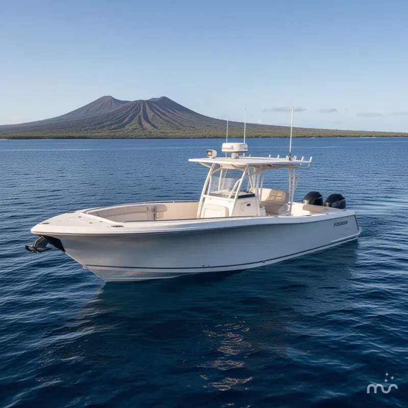 Slide: The Image of Sailfish 320 CC 2022 - 2