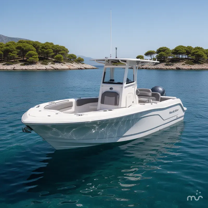 Slide: The Image of NauticStar 242L Offshore 2023 - 2