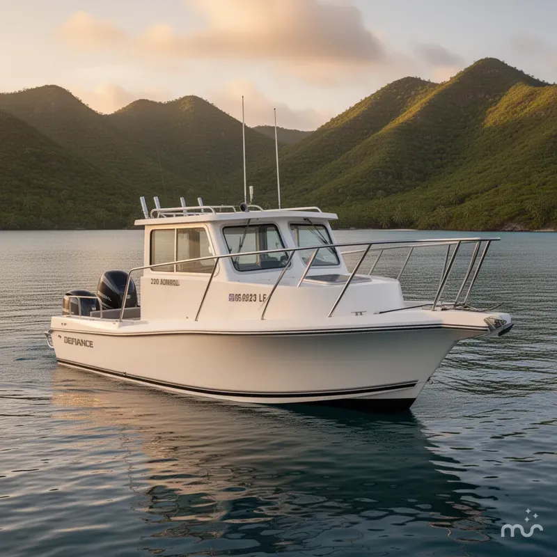 The Image of Defiance Admiral 220 EX 2023 - 0