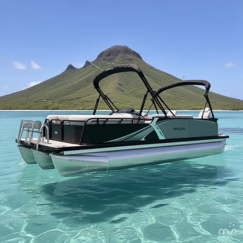 The Image of Avalon Avalon LSZ Versatile Rear Lounger - 25 FT w/200HP Mercury! 2026 - 0