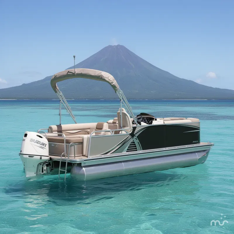 The Image of Avalon Avalon LSZ Versatile Rear Lounger - 25 FT w/ 200HP Mercury! 2026 - 0