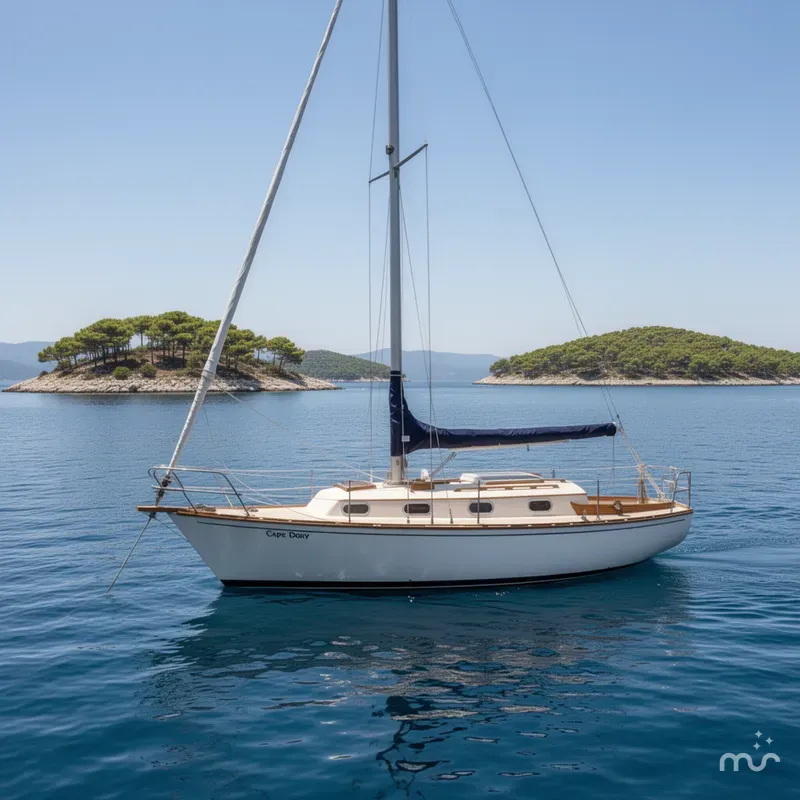 The Image of Cape Dory 28 1983 - 0