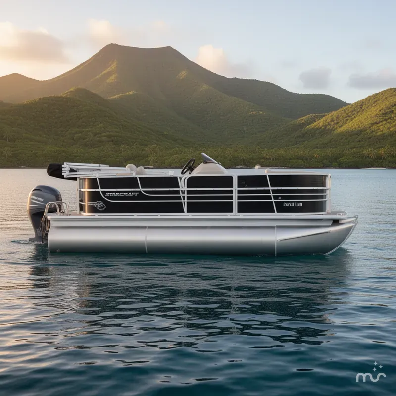 Slide: The Image of Starcraft Freedom 180 Tiller 2015 - 2