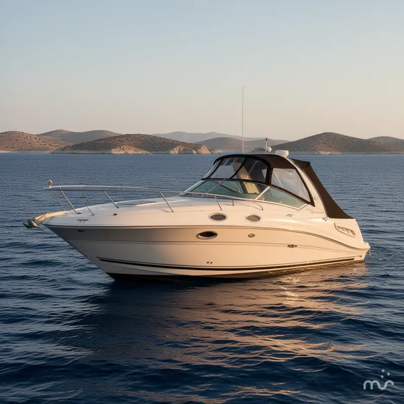 The Image of Sea Ray Sundancer 260 2008 - 0