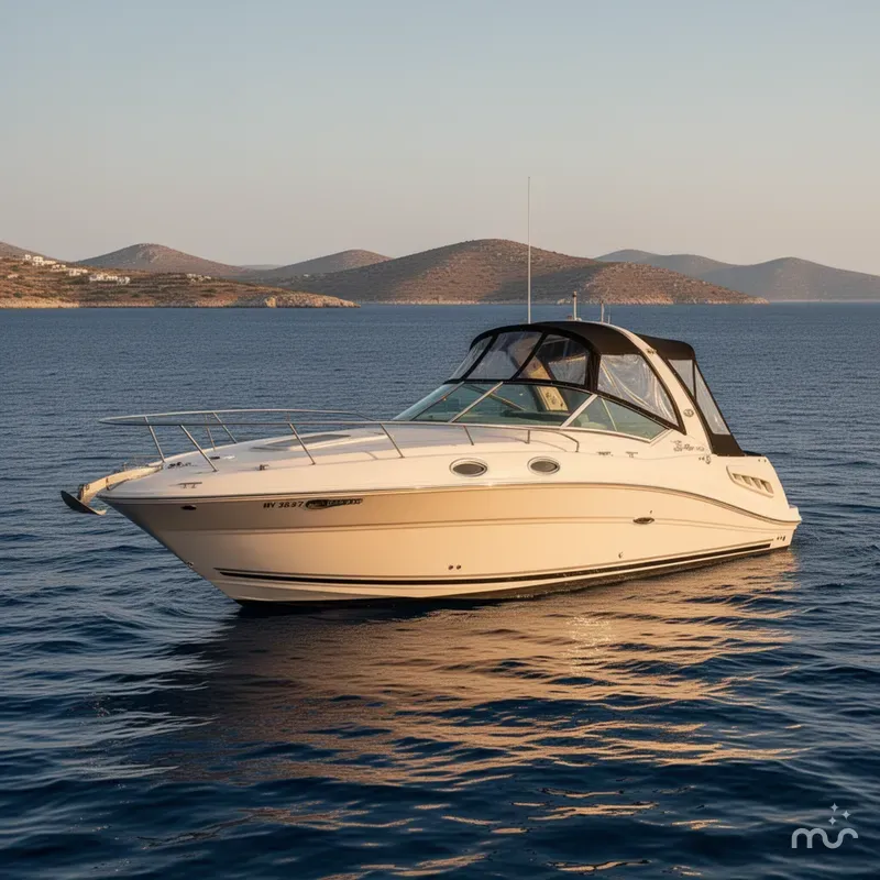 Slide: The Image of Sea Ray Sundancer 260 2008 - 2