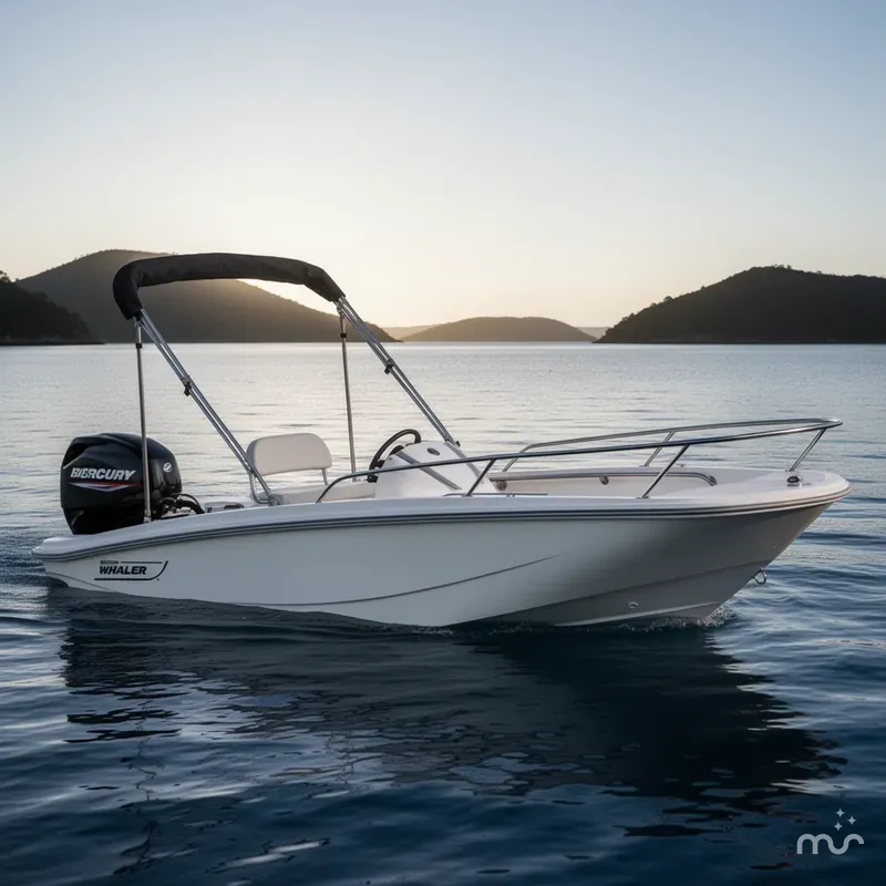 The Image of Boston Whaler 130 Super Sport 2026 - 0