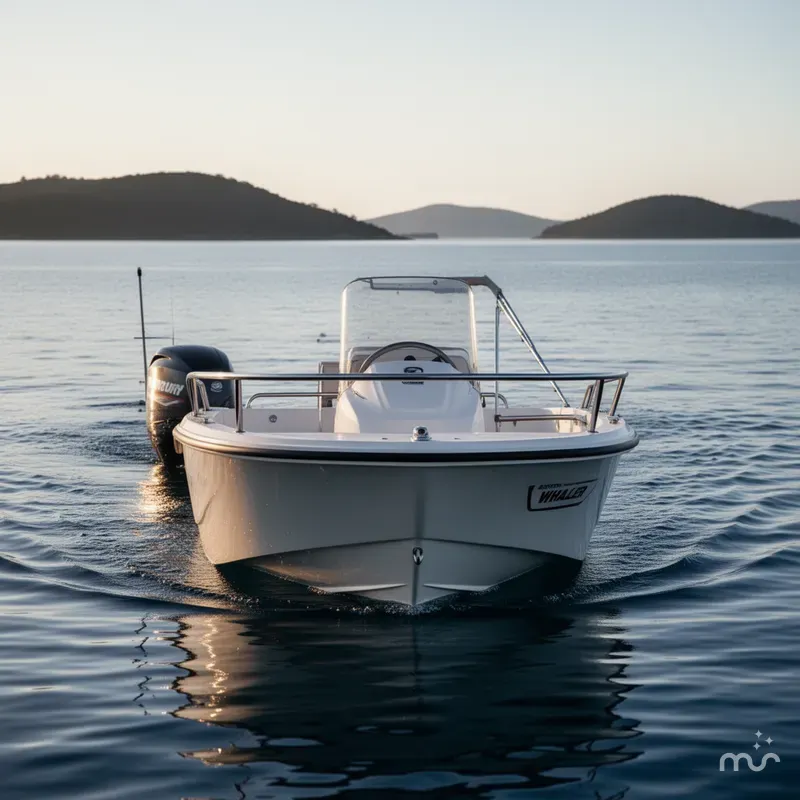 Slide: The Image of Boston Whaler 130 Super Sport 2026 - 1