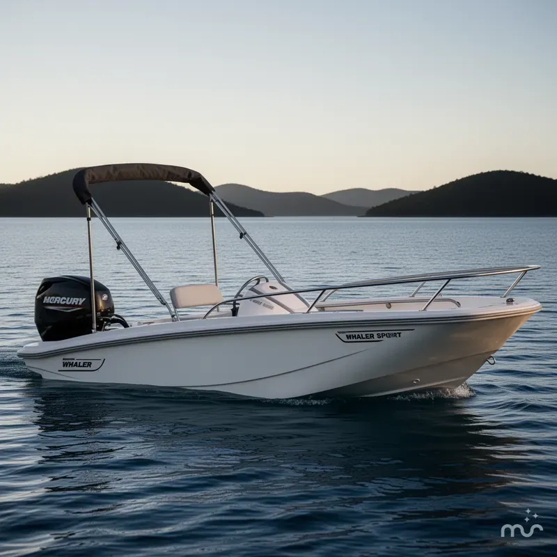 Slide: The Image of Boston Whaler 130 Super Sport 2026 - 2