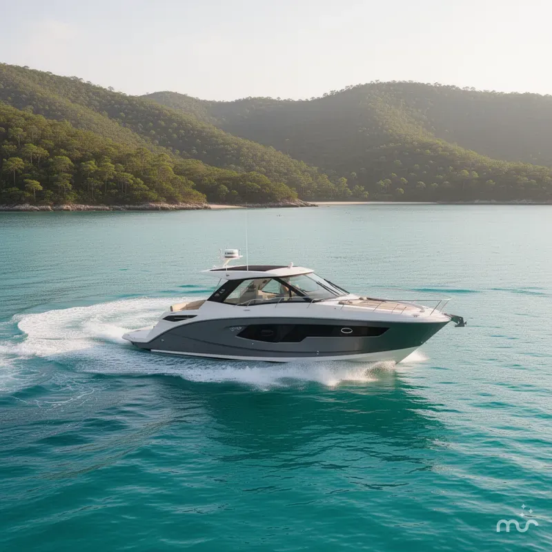 Slide: The Image of Sea Ray Sundancer 320 2022 - 1