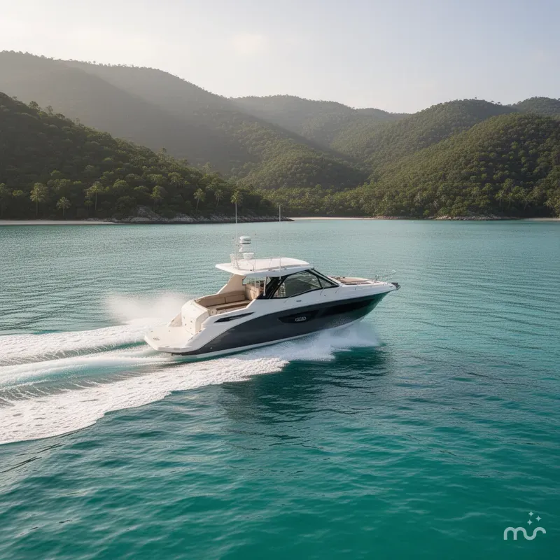 Slide: The Image of Sea Ray Sundancer 320 2022 - 2