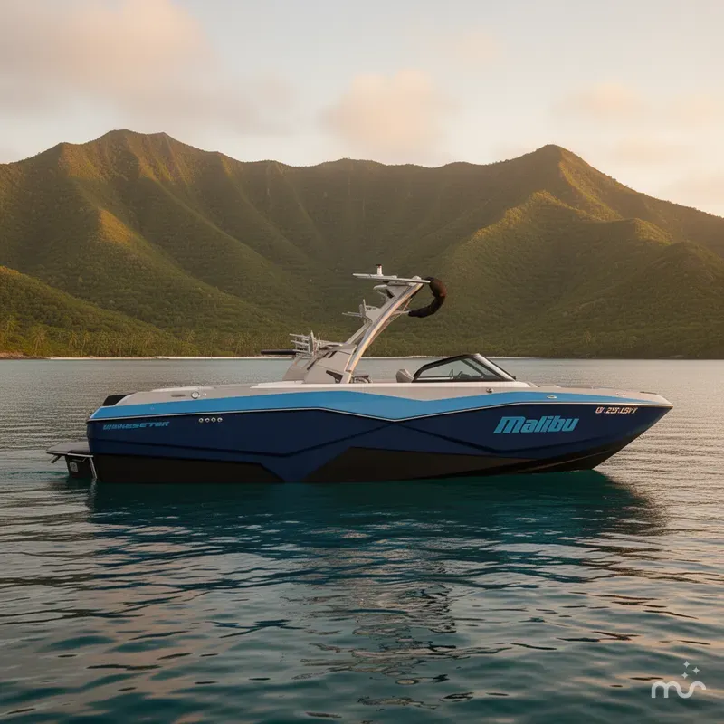 Slide: The Image of Malibu Wakesetter 25 LSV 2022 - 2