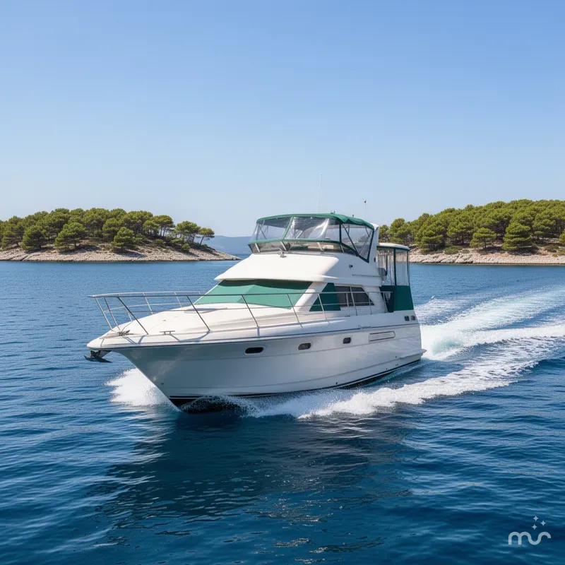 The Image of Cruisers Yachts 3650 Aft Cabin 1995 - 0