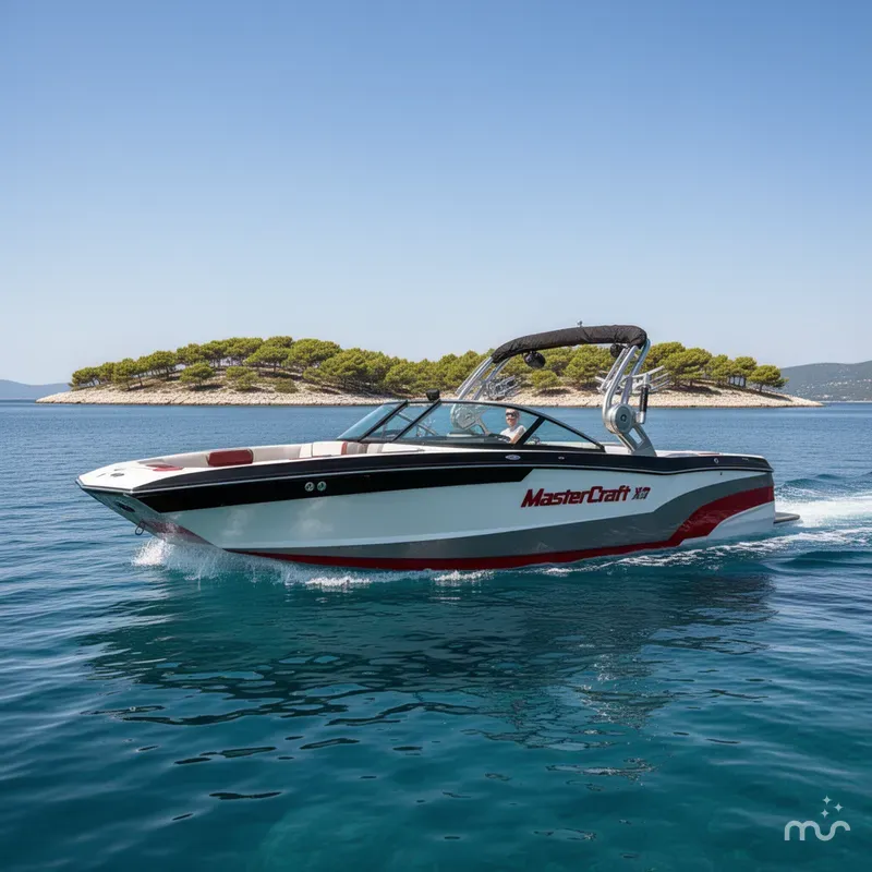 Slide: The Image of MasterCraft XT23 2017 - 1