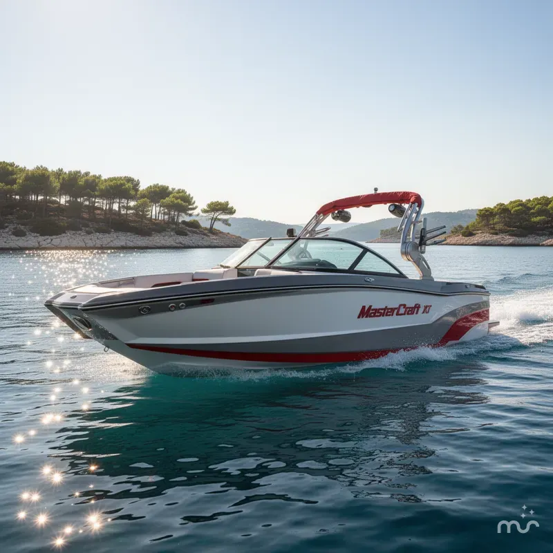 Slide: The Image of MasterCraft XT23 2017 - 2