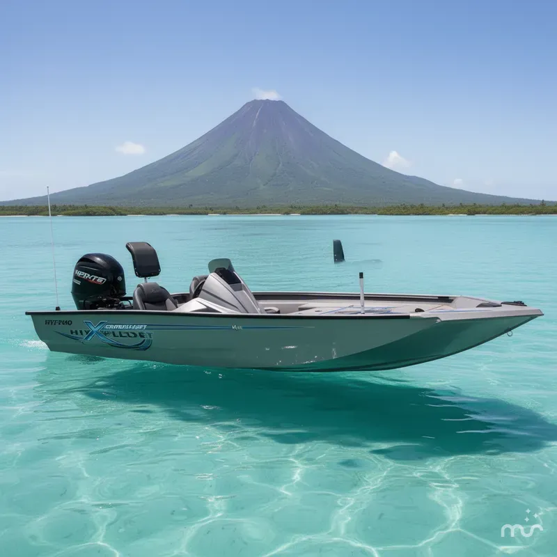 Slide: The Image of Xpress Hyper-Lift Crappie Series H18C 2026 - 2