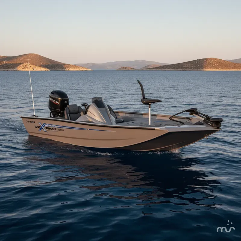 Slide: The Image of Xpress Hyper-Lift Crappie Series H18C 2026 - 2