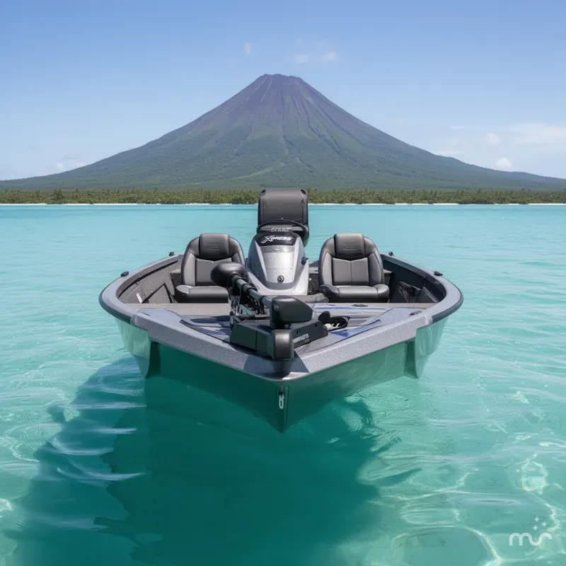 Slide: The Image of Xpress Hyper-Lift Crappie Series H18C 2026 - 1