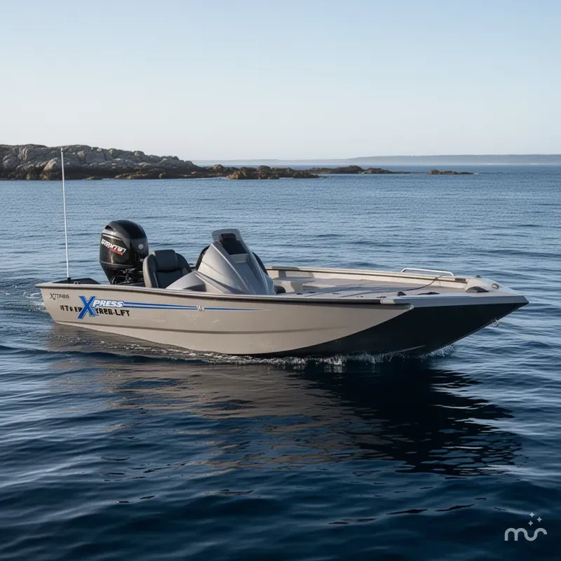 The Image of Xpress Hyper-Lift Crappie Series H18C 2026 - 0