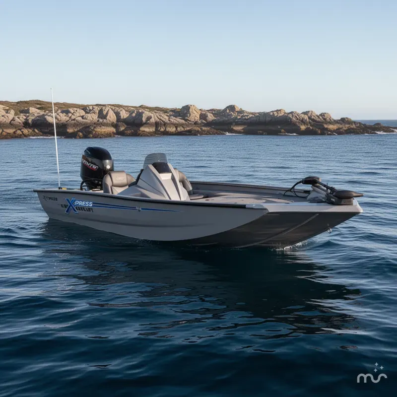 Slide: The Image of Xpress Hyper-Lift Crappie Series H18C 2026 - 2