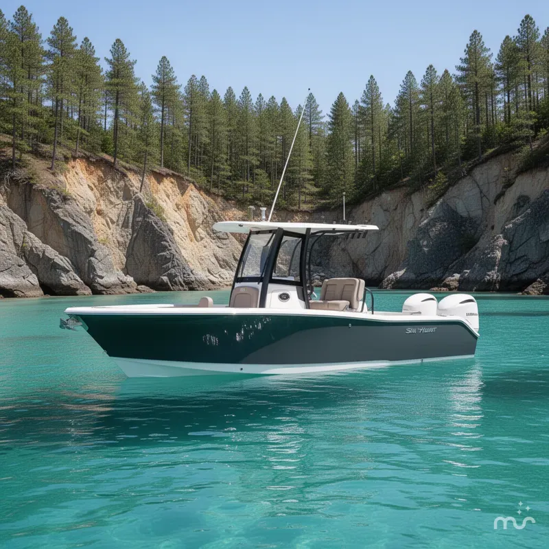 Slide: The Image of Sea Hunt Ultra 255 SE 2027 - 2