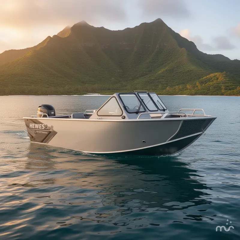 The Image of Hewescraft 180 Sportsman 2026 - 0