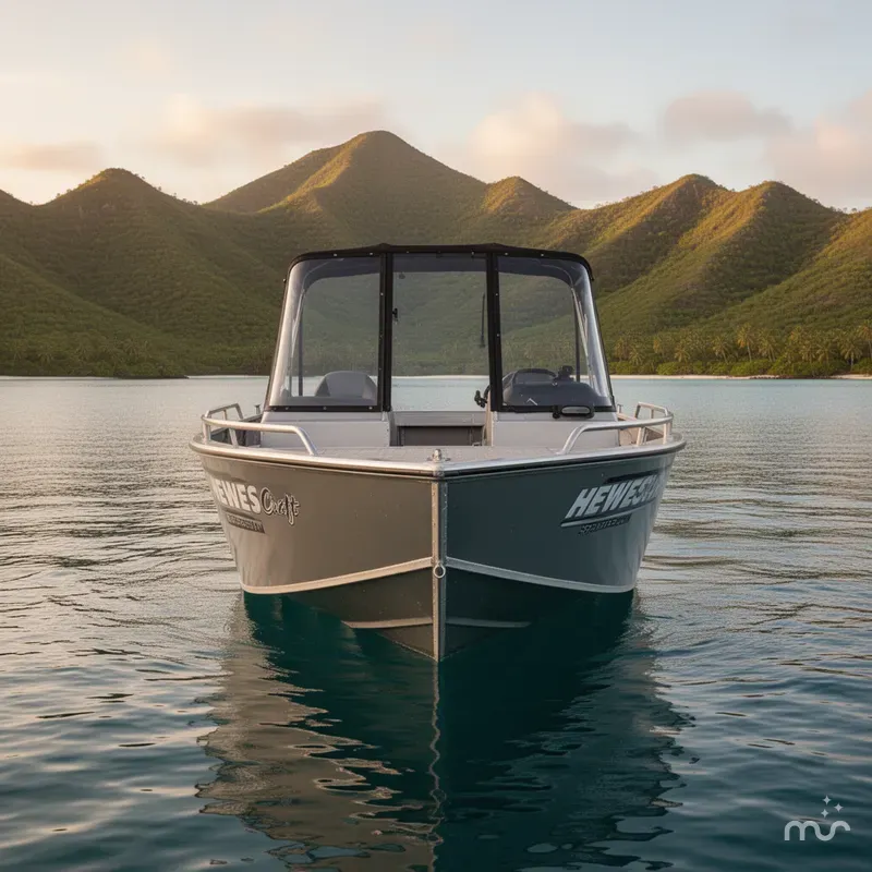 Slide: The Image of Hewescraft 180 Sportsman 2026 - 1